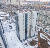 Ход строительства дома 4 в ЖК Белый квартал на Свободном -