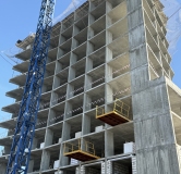 Ход строительства дома 1Ж в ЖК Атмосфера -