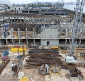 Ход строительства дома Литер 2 в ЖК Патрики -