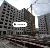 Ход строительства дома Литер 9 в ЖК Порто Ново -