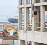 Ход строительства дома 12 в ЖК Башни Элемент -