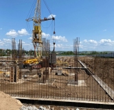 Ход строительства дома 5.4 в ЖК Соцветие -