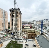 Ход строительства дома № 95В, 3 этап в ЖК На Ленина -