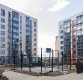 Ход строительства дома 31Б в ЖК Камаполис -
