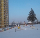 Ход строительства дома 2 в ЖК Кристалл -