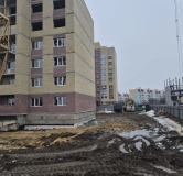 Ход строительства дома 4 (3, поз.2) в ЖК Южный -