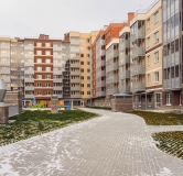 Ход строительства дома 54, корпус 1 в ЖК Астрид -