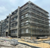 Ход строительства дома № 2 в ЖК Александровский сад -