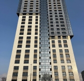 Ход строительства дома 1 в ЖК Салют -