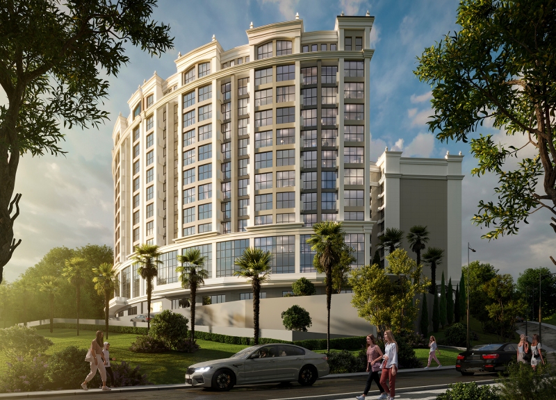 Дом 2 в ЖК Отражение (Сочи) - фото 4