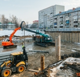 Ход строительства дома Корпус 3,4, 2 этап в ЖК Ботаническая 3 -