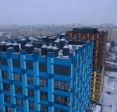 Ход строительства дома № 1-1 в ЖК Маяковский Парк -