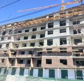 Ход строительства дома секция 13 в ЖК Якоби-парк -