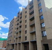 Ход строительства дома 46, блок В, 2 этап в ЖК Семейный квартал Ритм -