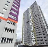 Ход строительства дома литер 8 в ЖК Акварель -