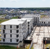Ход строительства дома 13 (ГП-8) в ЖК Ритмы -