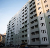 Ход строительства дома Литер 1 в ЖК Опера -