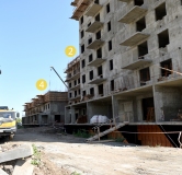 Ход строительства дома 7, секция 2.3 в ЖК Гранд-парк -