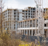 Ход строительства дома 1, корпус 2 в ЖК Южный -