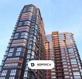 Ход строительства дома Литер 6 в ЖК Рекорд 2 -