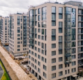 Ход строительства дома 16, корпус 4 в ЖК Наука -