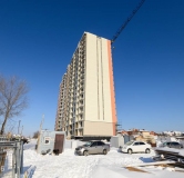 Ход строительства дома 1 в ЖК Май -