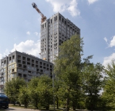 Ход строительства дома 1, 2, 3.1 в ЖК Страна.Энтузиастов -