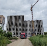 Ход строительства дома 7, секция 1 в ЖК Цветной Бульвар -