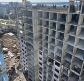 Ход строительства дома 30Б, секция 1 в ЖК Челны Сити -