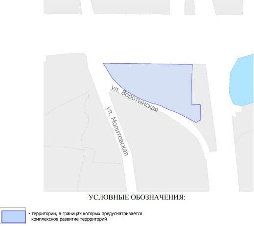 Обсуждения границ КРТ по улице Воротынской пройдут в Нижнем Новгороде - фото 2