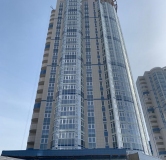 Ход строительства дома Литер 3 в ЖК Краснодар Сити -