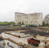 Ход строительства дома 9, корпус 3 в ЖК Дом у озера -