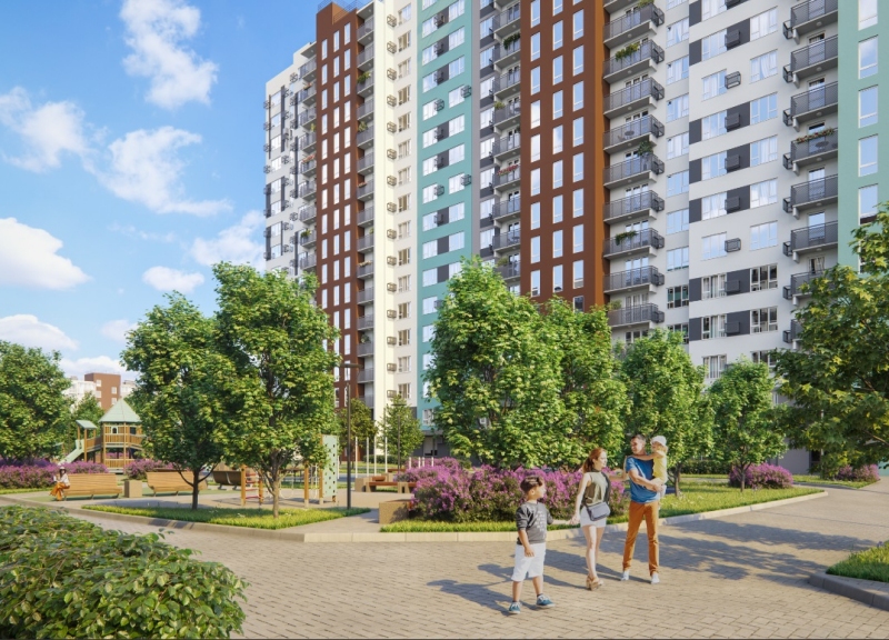 Дом Корпус 5-9.2 (Аске) в ЖК 5 элемент Аске - фото 5