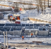 Ход строительства дома 96, 2 очередь в ЖК По ул. Танцорова -