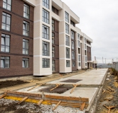 Ход строительства дома № 262А в ЖК Лермонтов (Тамань) -