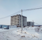 Ход строительства дома 4 в ЖК Миловские Просторы -