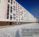 Ход строительства дома 17 в ЖК Юго-западный -