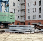 Ход строительства дома № 69 в ЖД По ул. Ленина (Ишим) -