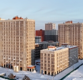 Ход строительства дома № 20, корпус 3 (F) в ЖК Отличие -