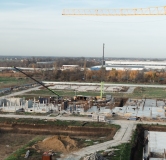 Ход строительства дома Литер 5 в ЖК ИНАЧЕ в Молодежном -