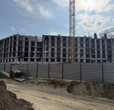 Ход строительства дома 1 в ЖК Крылья 2.0 -
