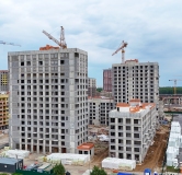 Ход строительства дома № 20, корпус 3 (F) в ЖК Отличие -
