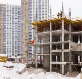 Ход строительства дома 7 в ЖК Моменты -