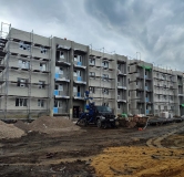 Ход строительства дома 2 в ЖК По ул. Октябрьская -