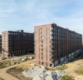 Ход строительства дома Литер 1.3 в ЖК Зеленая территория -