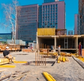 Ход строительства дома 1 в ЖК Гранд Авеню (Grand Avenue) -