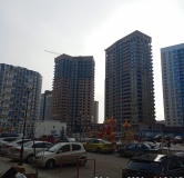 Ход строительства дома №2 (3 этап) в ЖК Ранвэй (Runway) -