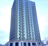 Ход строительства дома блок А в ЖК Матур-НК -