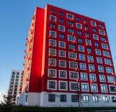 Ход строительства дома 2.3 в ЖК Кантри -