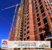 Ход строительства дома Литер 10 в ЖК Легенда Ростова -